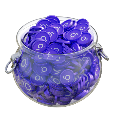 Grt Clear Glass Pot  3D Icon