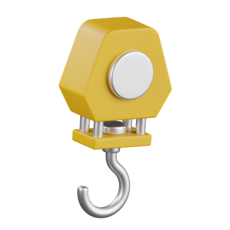 Grua  3D Icon