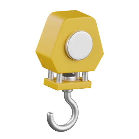 Grua  3D Icon