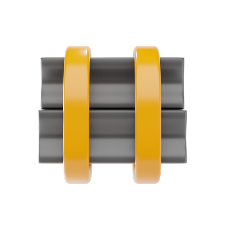 Grua  3D Icon