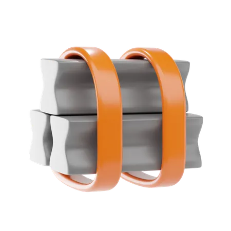 Grua  3D Icon