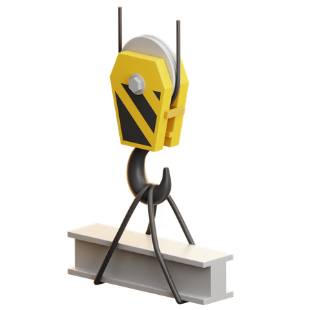 Grua  3D Icon