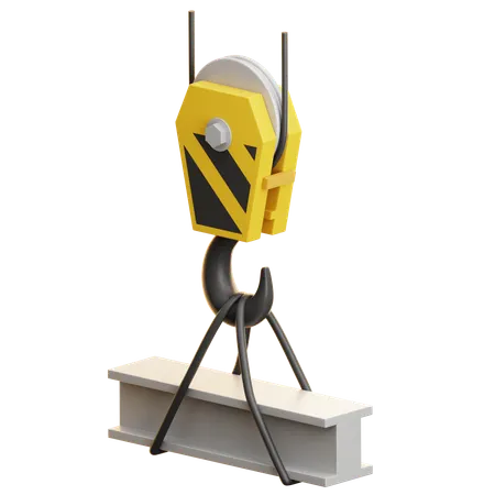 Grua  3D Icon