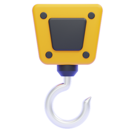 Grua  3D Icon