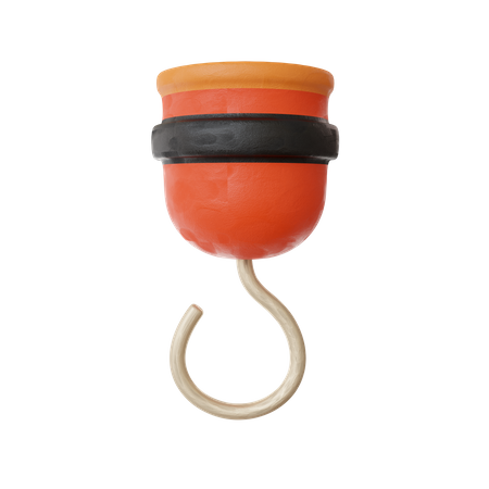 Grua de construccion  3D Icon