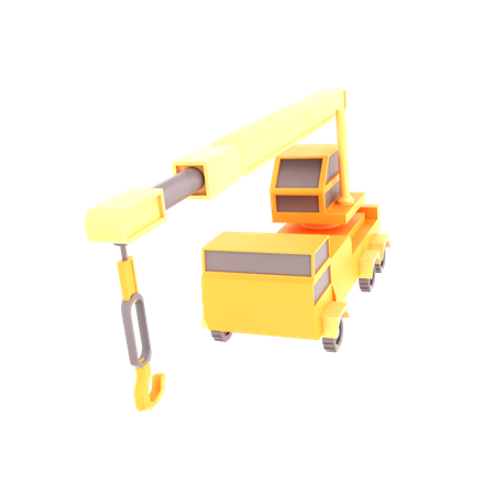 Grue  3D Icon