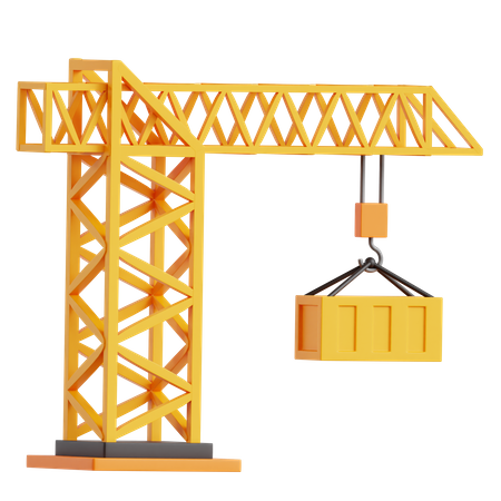 Grue  3D Icon