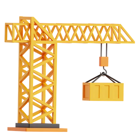 Grue  3D Icon