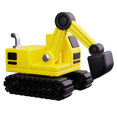 Machine-grue  3D Icon