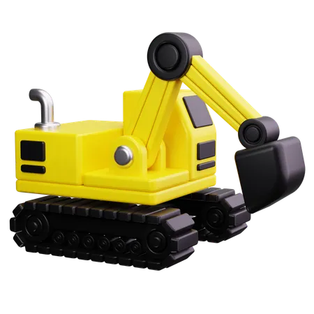 Machine-grue  3D Icon