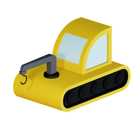 Machine-grue  3D Icon