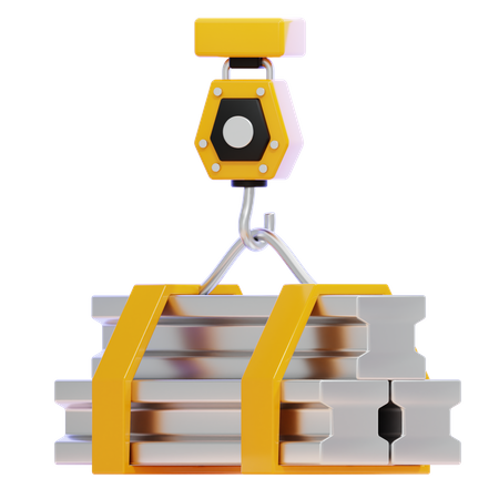 Machine-grue  3D Icon