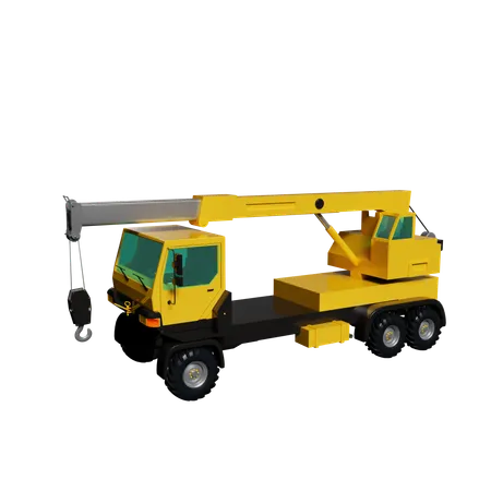 Grue mobile  3D Icon