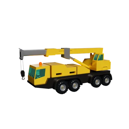 Grue mobile  3D Icon