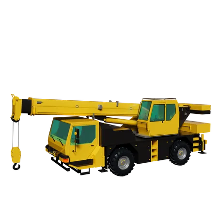 Grue mobile  3D Icon