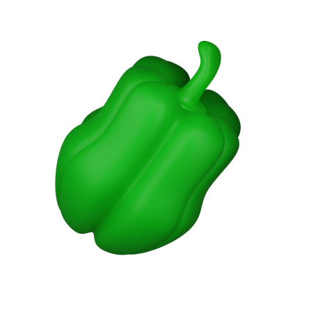 Grünes Papier  3D Icon