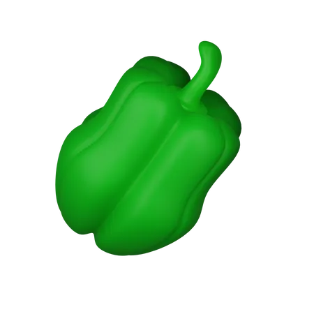 Grünes Papier  3D Icon