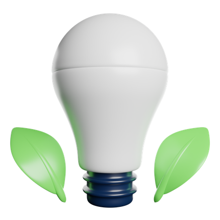 Grüne Energie  3D Icon