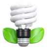 grüne lampe energie