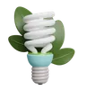 grüne lampe energie