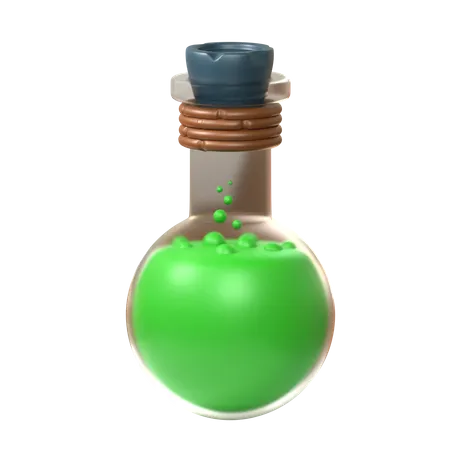 Grüner Trank  3D Icon