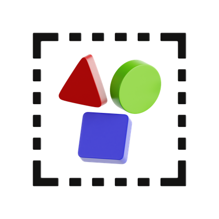 Grupo  3D Icon