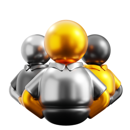 Grupo  3D Icon