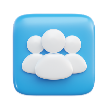 Grupo  3D Icon