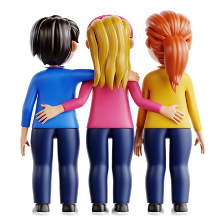 Grupo  3D Icon