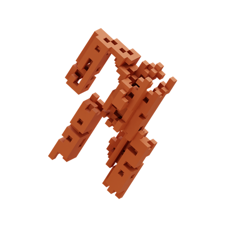 Molho de cenoura  3D Icon