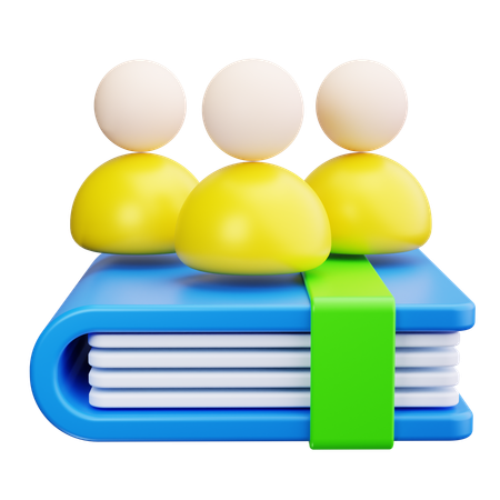 Grupo de Estudos  3D Icon