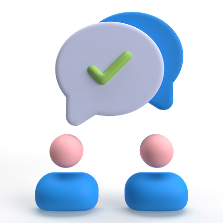 Grupo de usuários  3D Icon