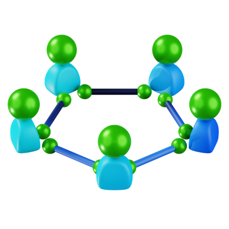 Gruppenorganisator  3D Icon
