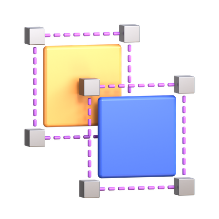 Gruppierung aufheben  3D Icon