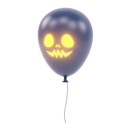 Gruseliger Ballon  3D Icon