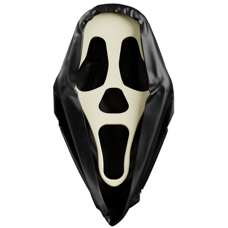 Gruselige Maske  3D Icon