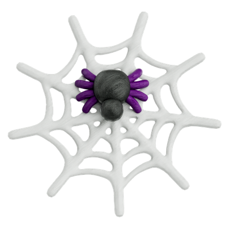 Gruselige Spinne  3D Icon