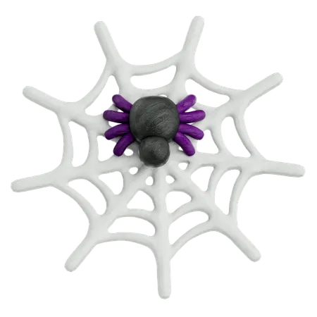 Gruselige Spinne  3D Icon