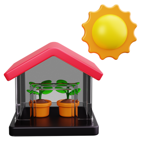 Lumière du soleil  3D Icon