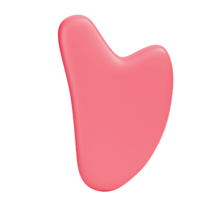 Gua Sha Scraper  3D Icon