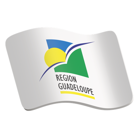 Guadeloupe  3D Icon