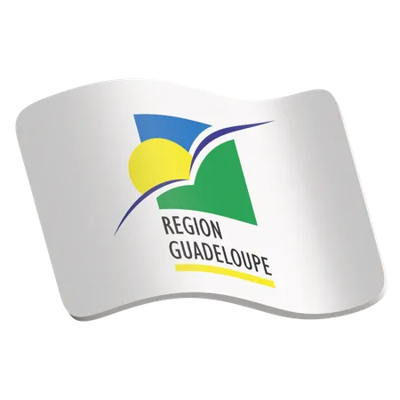 Guadeloupe  3D Icon