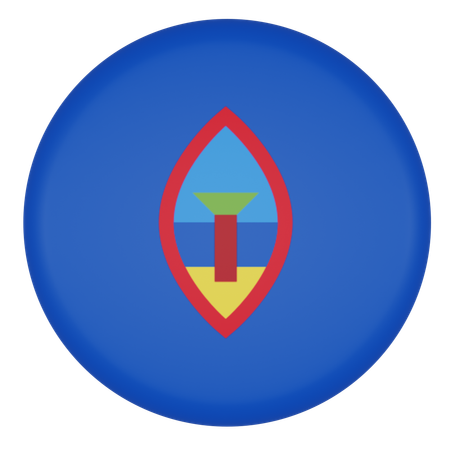 Guam  3D Icon