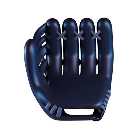 Guante de béisbol  3D Icon