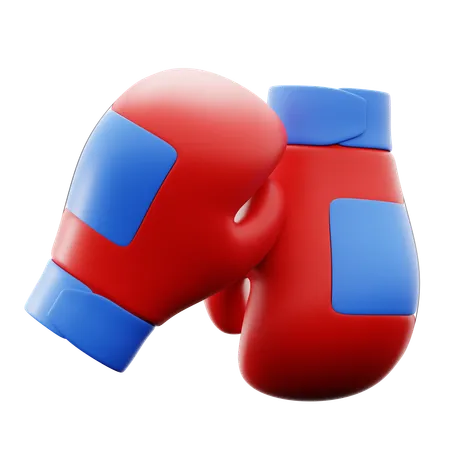 Guante de boxeo  3D Icon