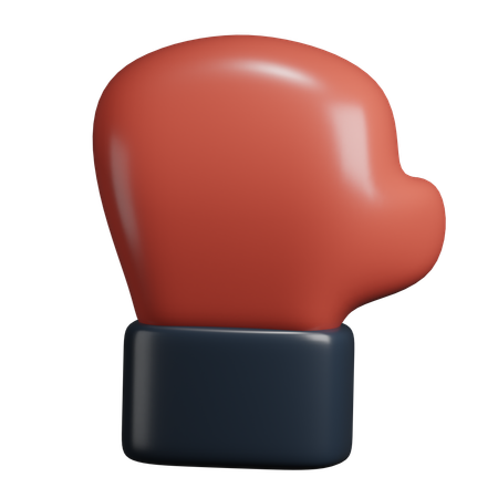 Guante de boxeo  3D Icon