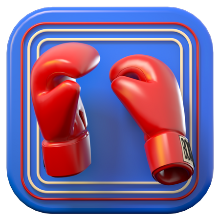 Guante de boxeo  3D Icon