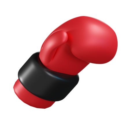 Guante de boxeo  3D Icon