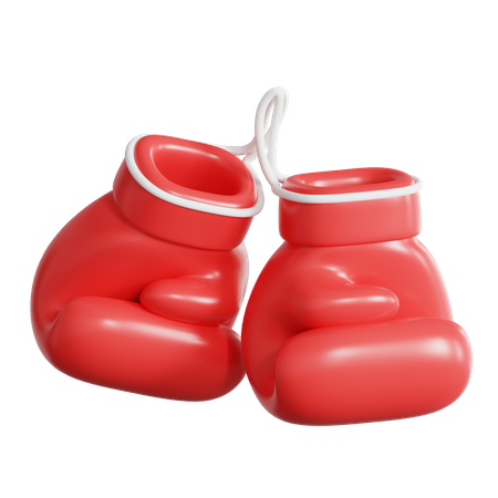 Guante de boxeo  3D Icon