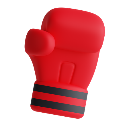 Guante de boxeo  3D Icon